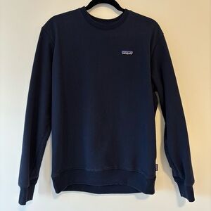 Patagonia men's uprisal crew neck sweater (navy)